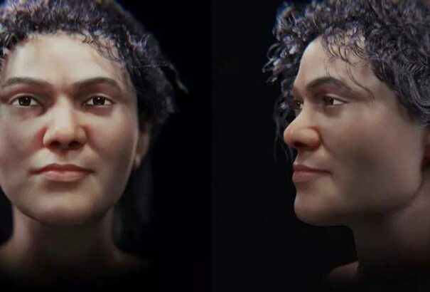 A tudósok rekonstruálták a Homo sapiens faj eddigi legidősebb nőjének arcát