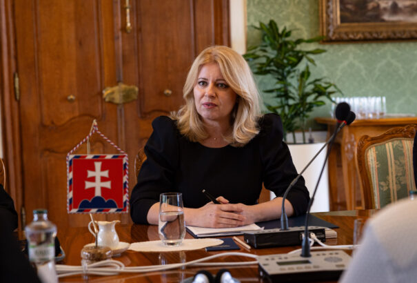 Čaputová a rendőrháborúról: Nincs rendőrpuccs, nincs ok a politikai beavatkozásra