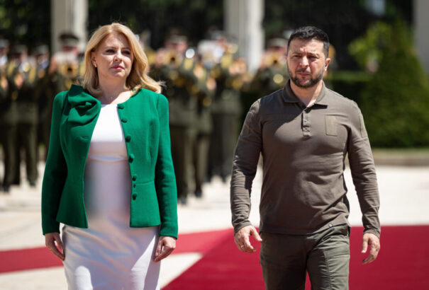 Az államfő eddig 9 szlovák állampolgárnak engedélyezte, hogy az ukrán fronton harcoljon