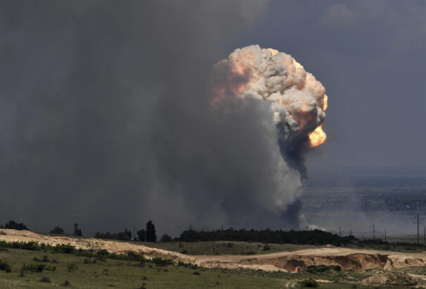 Ukrajnai háború – Orosz védelmi tárca: ukrán drónok tucatjai támadták a Krímet