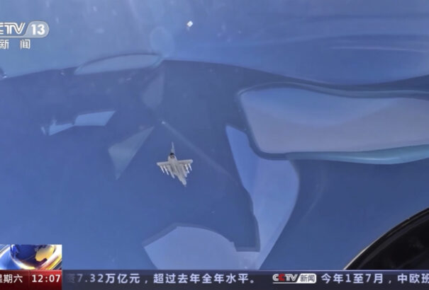 Kínai gépek hatoltak be Tajvan légvédelmi övezetébe