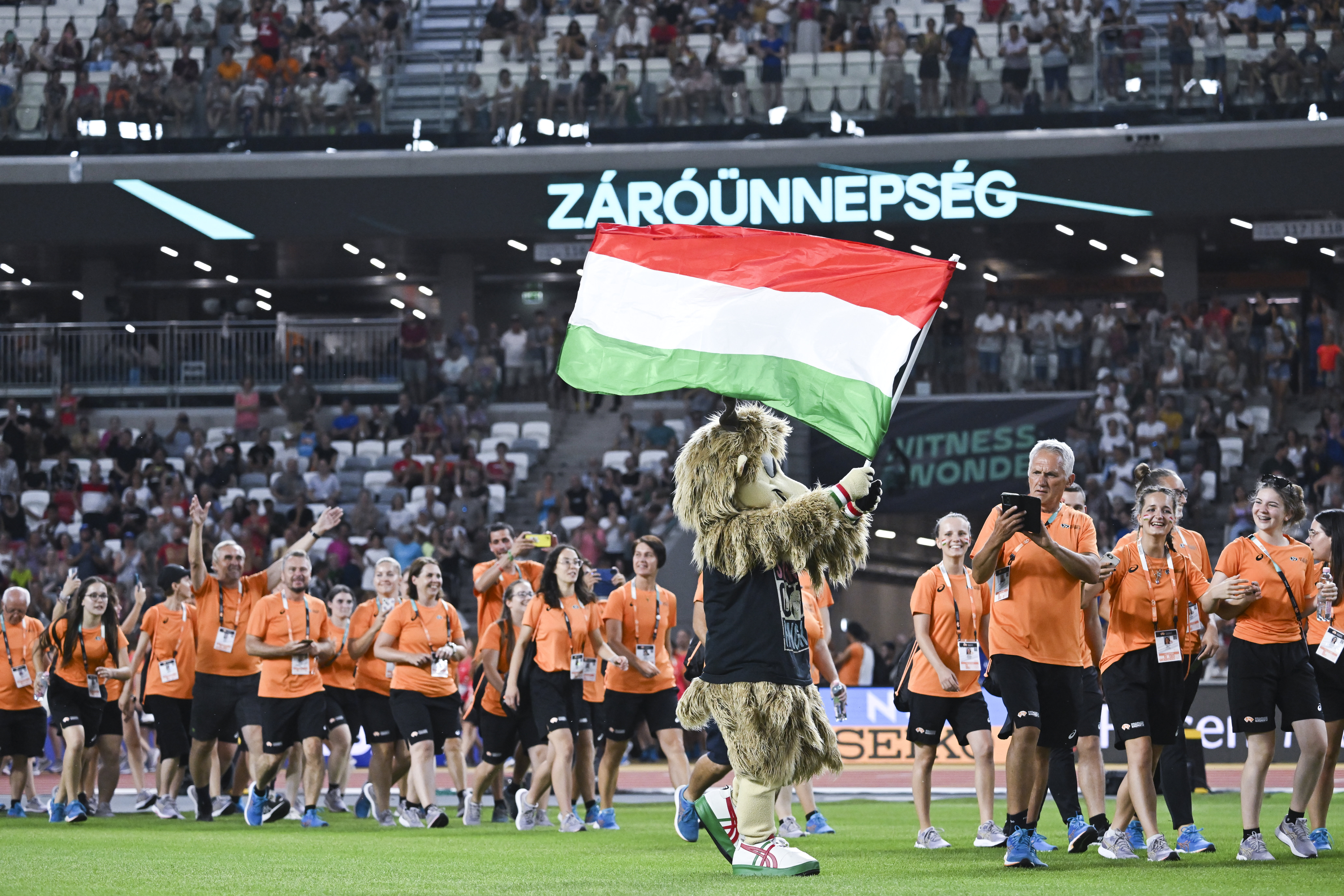 Így zárult a budapesti atlétikai világbajnokság – fotók