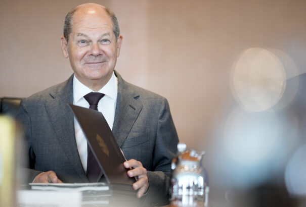 Felmérés: A németek többsége elégedetlenségét fejezte ki Scholzcal szemben