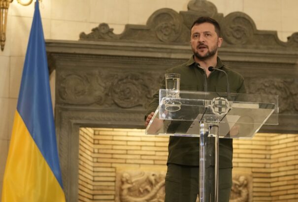 Zelenszkij: Lehetséges lesz tárgyalni a Krímről