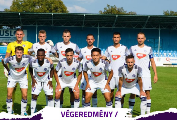 Slovnaft Cup: Magabiztos győzelemmel jutottak tovább a komáromiak