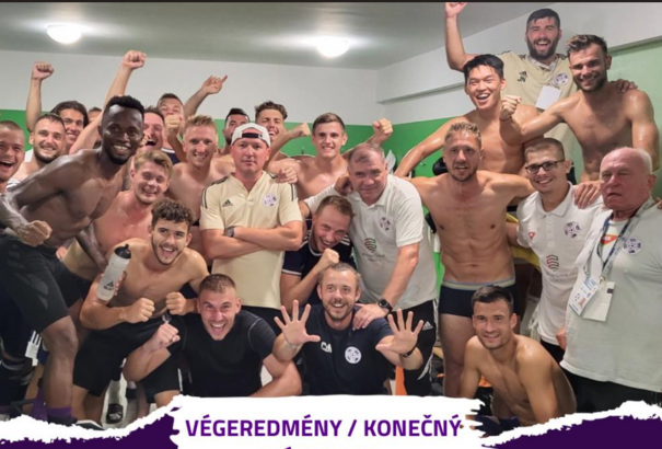 II. liga – A KFC legyőzte a sereghajtót és továbbra is vezeti a tabellát