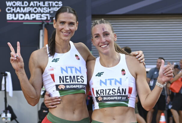 Atlétikai vb – Krizsán Xénia negyedik hétpróbában, Nemes tizedik