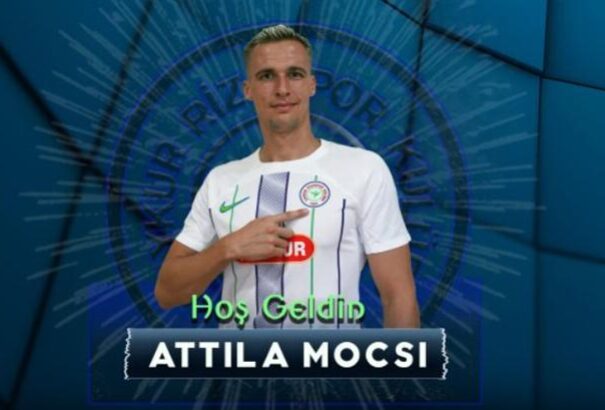 Törökországba igazolt a felvidéki Mocsi Attila