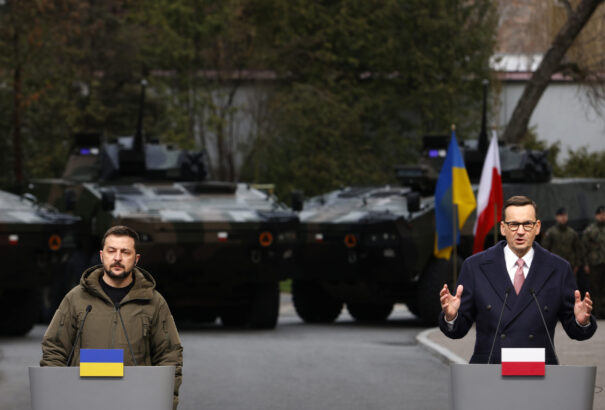 Tovább nő a diplomáciai feszültség Lengyelország és Ukrajna között. Morawiecki keményen visszavágott Kijevnek