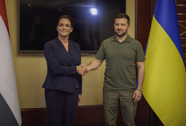 Novák Katalin: itt az ideje, hogy elkezdjünk a békéről beszélni