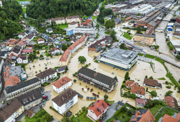 Időjárási vészhelyzet van Európa több országában
