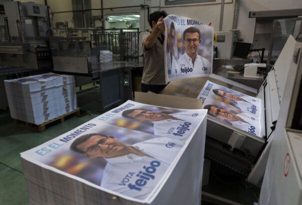 A spanyol baloldal egyelőre hoppon maradt, Alberto Feijóo próbálkozhat először kormányalakítással