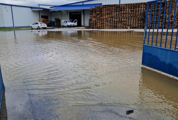 Árvíz Tornalján – Képekkel