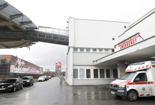 Veszélybe került a pozsonyi ružinovi kórház központi betegfelvételének működése