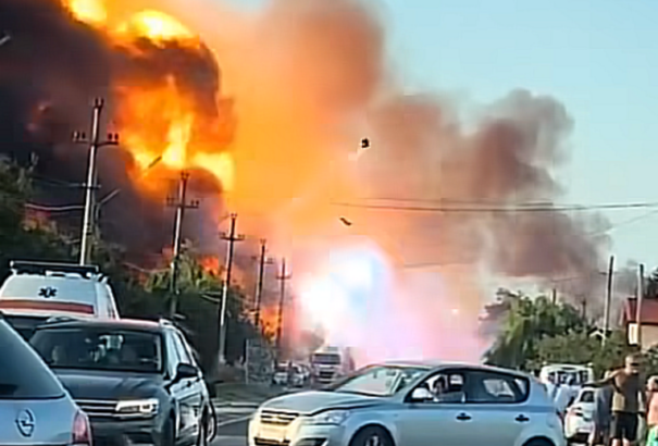 Három éve nem rendelkezett már működési engedéllyel a Romániában felrobbant autógáz-töltőállomás (videó)