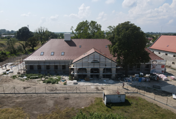 Pozsony Megyei Önkormányzat: A dunacsúni kastély rekonstrukciója az utolsó fázisban van