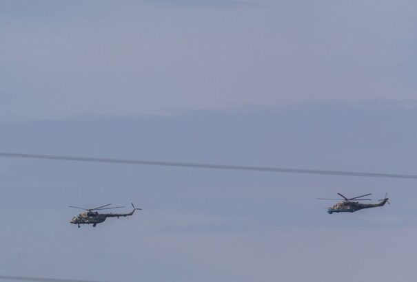 Varsó szerint fehérorosz helikopterek megsértették a lengyel légteret