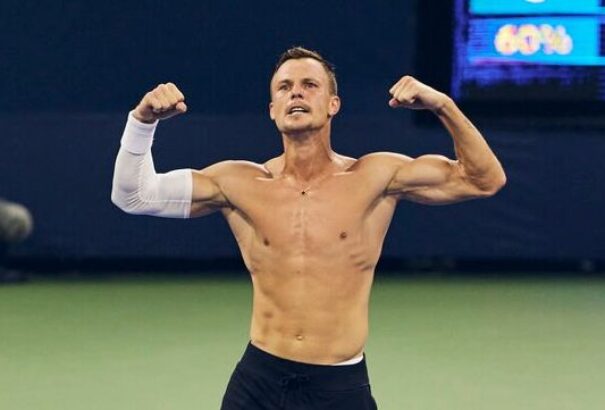 Nagyot ment Fucsovics: Már a legjobb 64 között van az US Openen