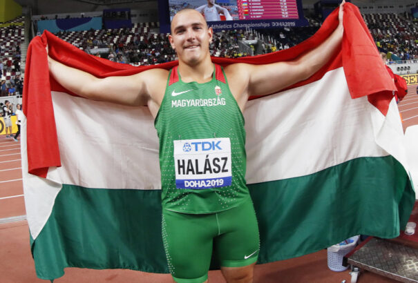 Fantasztikus! Világbajnoki bronzérmes Halász Bence kalapácsvetésben