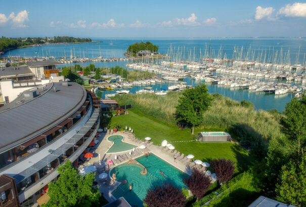 Balatonfüredi Hotel Golden Lake Resort – Ahol a nyári kikapcsolódás alatt is otthon érezheted magad