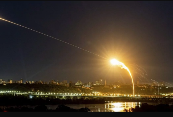 Drónokkal támadtak Kijevre