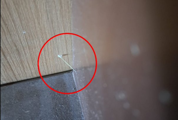 Legyen óvatos! A betörők új módszerrel jelölik meg az ajtókat