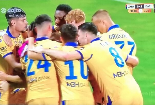 Győzött a DAC Aranyosmaróton