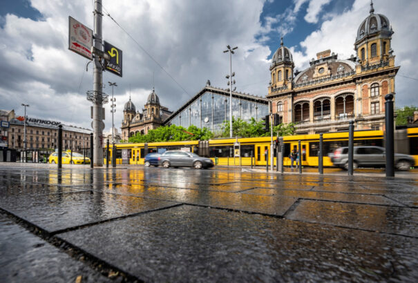 MÁV: megkezdődnek a munkálatok a Nyugati pályaudvar újabb részein