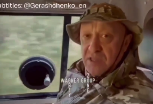 Egy videó kering az interneten Prigozsinról, amelyben azt állítja, hogy jól van