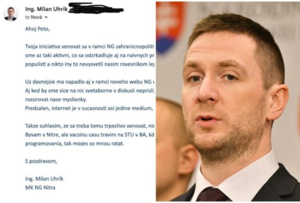 Kiderült, hogy a NATO- és EU-ellenes Milan Uhrík a Dzurinda-féle SDKÚ Nyugat-barát ifjúsági szervezetének aktív tagja volt