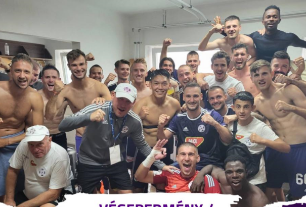 II. Liga – Újabb győzelmével a tabella élén a Komáromi FC