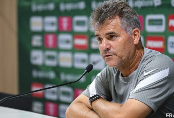 Fradi-Zalgiris Vilnius – Máté Csaba: Fontos, hogy jól menedzseljük a mérkőzést