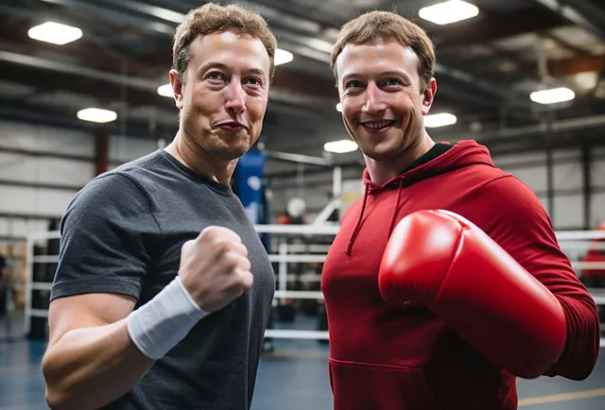 Zuckerberg amiatt bírálja Muskot, hogy nem gondolja komolyan a meccsüket