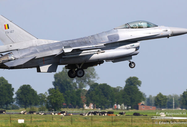 Belgium nem szállít F-16-osokat Ukrajnának