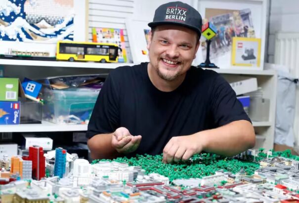 Félmillió legóból építette fel Berlin központját egy német férfi