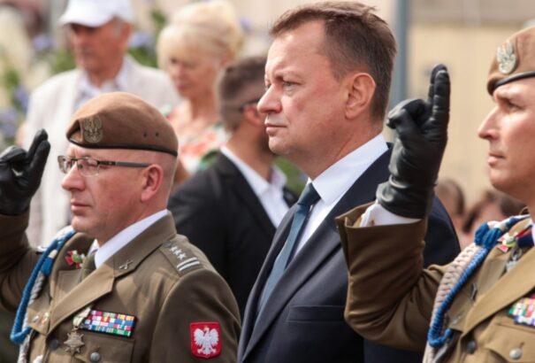 Varsó: Putyin birodalmi ambíciói miatt meg kell erősíteni a lengyel haderőt