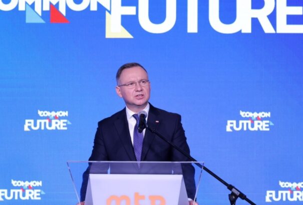 Andrzej Duda: Az ukrán gabona kérdése nem befolyásolja Varsó és Kijev kapcsolatát