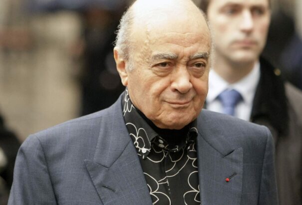 Elhunyt Mohamed Al-Fayed – 94 évet élt
