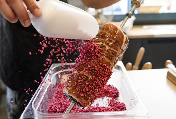 Kürtőskalács Fesztivált rendeznek Budapesten