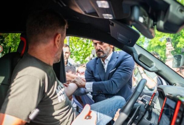 Matovič feljelentette Kaliňákot a verekedés miatt