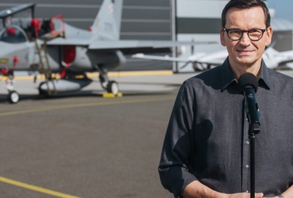 Mateusz Morawiecki: Lengyelországnak high-tech fegyverekre van szüksége
