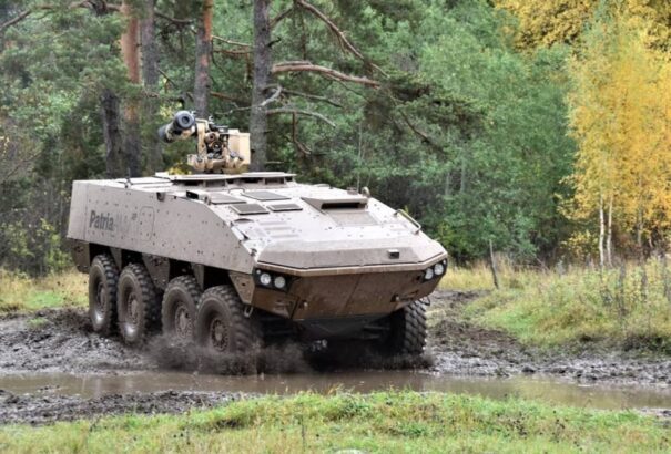 Szeptemberben érkezik a szlovák hadsereg első 8×8-as harcjárműve