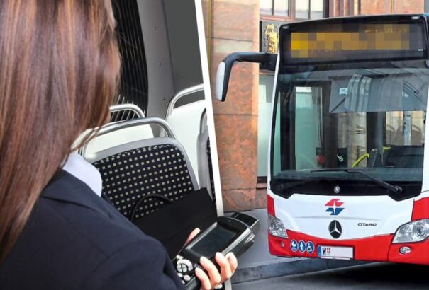Ököllel támadt a jegyellenőr egy feketén utazó nőre Bécsben