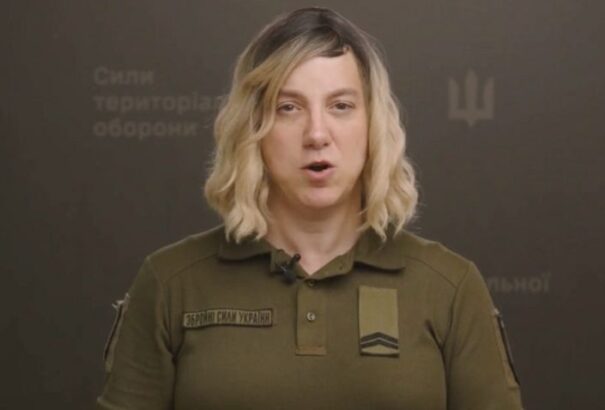 Lapátra tették az ukránok hadseregük amerikai transznemű szóvivőjét