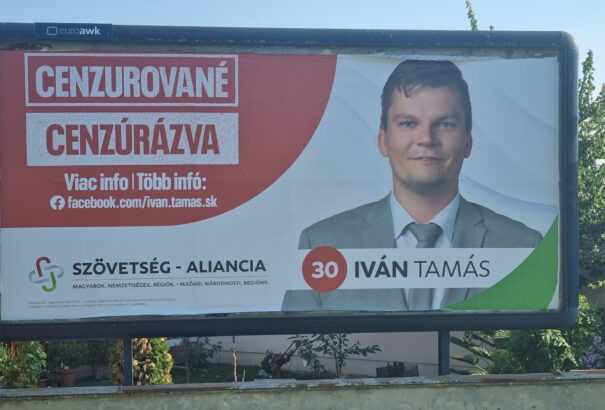 Szigorúan ellenőrzött billboardok! – Így cenzúrázta a Szövetség jelöltjét az egyik plakátszolgáltató