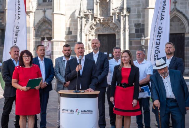 A Szövetség képviselői Kassán: A magyar politikai pártok mindig stabilitást jelentettek a kormányon belül, ezt szeretnénk folytatni