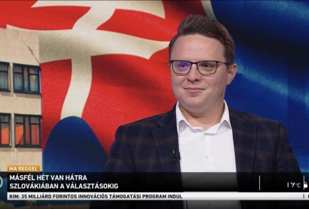 Tárnok Balázs: kizárólag a Szövetség tudja képviselni a magyar érdekeket Szlovákiában