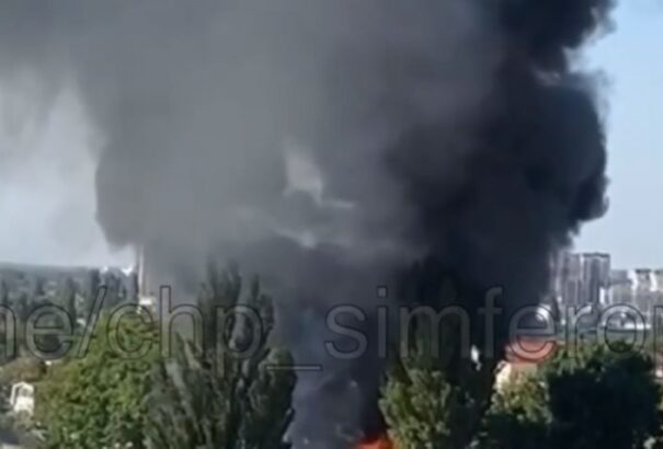 Robbanás rázta meg a Krímet, orosz katonai központot érhetett támadás