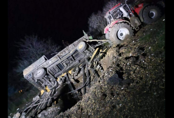 Hivatalos: Ukrán volt a Lengyelország területére becsapódó rakéta, amely két embert ölt meg