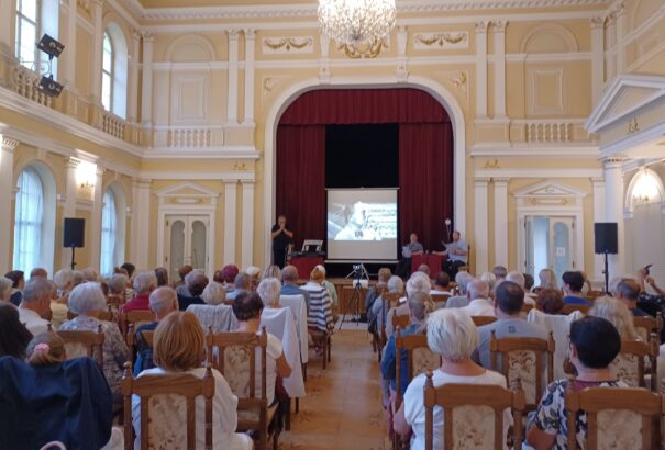 A zsidó kultúra európai napján Seress Rezsőről is megemlékeztek Komáromban